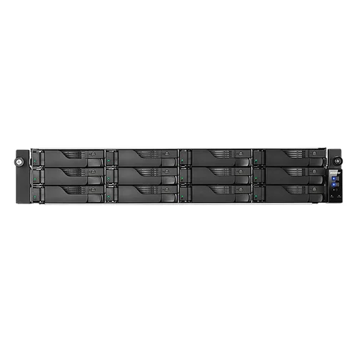 ASUSTOR LOCKERSTOR 12RD AS6512RD 12-Bay Quad-Core 2.1GHz Rackmount Cloud NAS / NAS төхөөрөмж / - 1