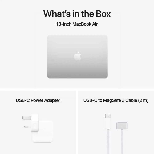 Apple MacBook Air 13" M4-chip, 10-core CPU, 10-core GPU, 24GB RAM, 512GB SSD, Silver /MC654/ - 5