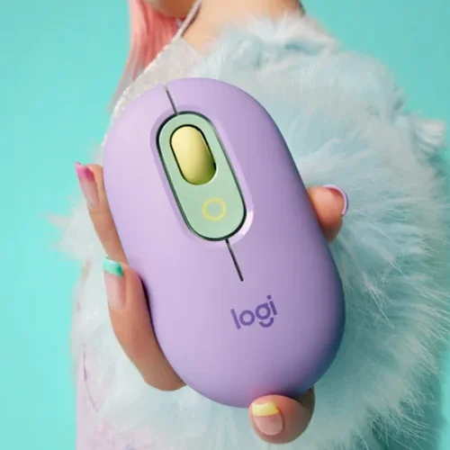 Logitech POP Silent Bluetooth Mouse, Daydream Mint - 3