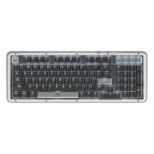 Logitech K98M Wireless Mechanical Keyboard, Black - 1