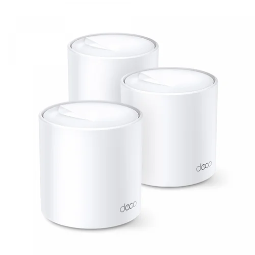 TP-Link Deco X20 (3-pack) AX1800 Whole Home Mesh Wi-Fi 6 System - 1