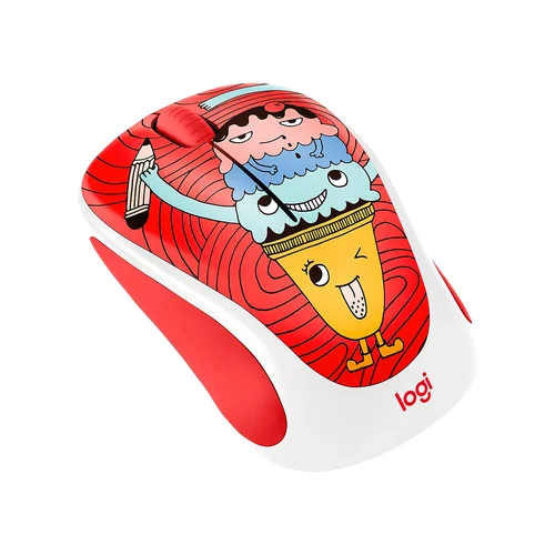 Logitech M238 Doodle Collection Wireless Mouse - 2