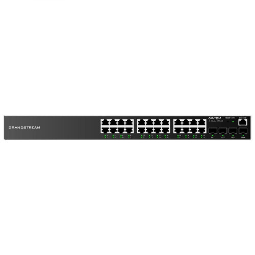 Grandstream GWN7803P 24-Port Gigabit L2+ Managed PoE Network Switch / Свич салаалагч , Сүлжээний Төхөөрөмж / - 3