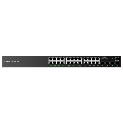 Grandstream GWN7803P 24-Port Gigabit L2+ Managed PoE Network Switch / Свич салаалагч , Сүлжээний Төхөөрөмж / - 3