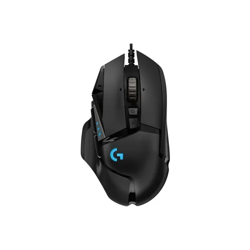Logitech G502 Hero High Performance Gaming Mouse, Black - 1