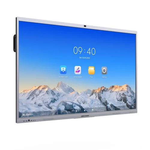 Hikvision 75-inch 4K Interactive Touch Display with Camera DS-D5C75RB/B - 3