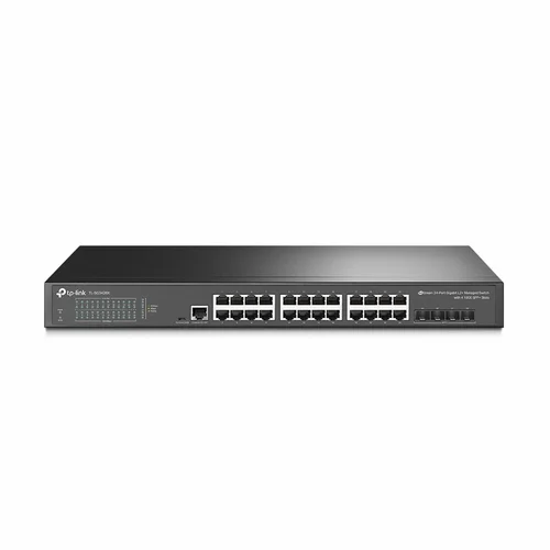 TP-Link SG3428X JetStream 24-Port Gigabit L2+ Managed Switch with 4 10GE SFP+ Slots / Свич салаалагч , Сүлжээний Төхөөрөмж / - 1