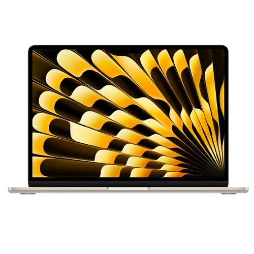 Apple MacBook Air 13.6" M4-chip, 10-core CPU, 8-core GPU, 16GB RAM, 256GB SSD Starlight /MW0Y3/ - 1