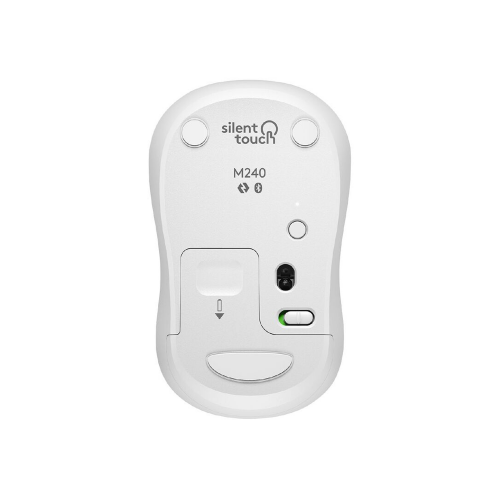 Logitech M240 Silent Bluetooth Mouse, Pink - 2