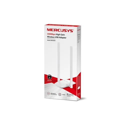 Mercusys MW300UH N300 Wireless USB Adapter - 5