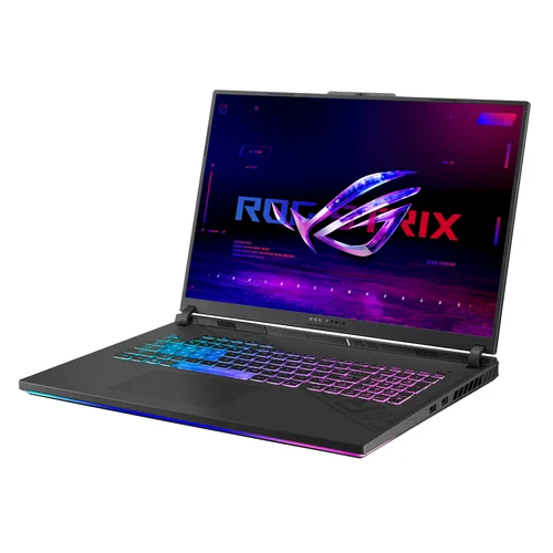 ASUS ROG STRIX G18 G814JI-N6125W Intel core i9-13980HX, DDR5 16GB RAM, 1TB M.2 NVMe PCIe 4.0 SSD, NV RTX4070 8Gb, 240Hz QHD ROG Nebula Display 18", Win11 home - 5