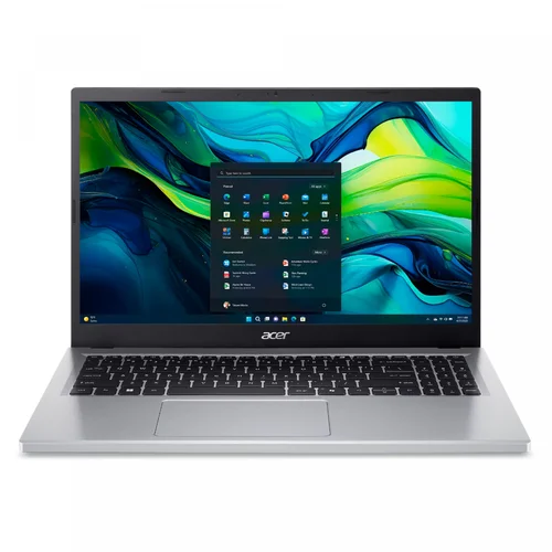 Acer Aspire Go 15 AG15-51P-576L Intel Core i5-1334U, DDR5 8GB RAM, 512GB PCIe NVMe Gen4 M.2 SSD, Intel Graphics, 15.3-inch WUXGA, Win 11 Home, Steel Grey - 1