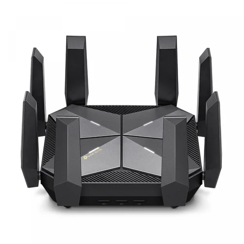 TP-Link Archer AXE300 AXE16000 Quad-Band 16-Stream Wi-Fi 6E Router with Two 10G Ports - 1