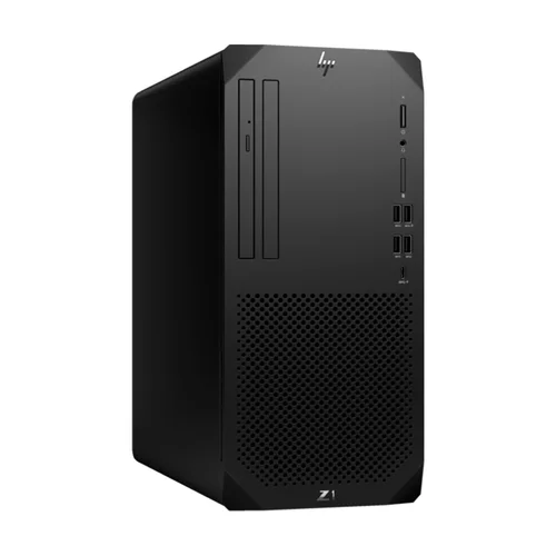 HP Z1 G9 Tower Workstation Intel Core i7-13700, 16GB DDR5 4800MHz, 512GB M.2 2280 PCIe NVMe SSD + 1TB SATA HDD, NVidia T400 4GB Graphics, K&M, Win 11 Home 64 Plus - 3