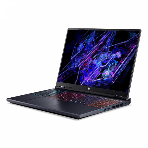 Acer Predator Helios Neo 16 Slim PHN16S-71-76TK Intel Core Ultra 7-255HX, DDR5 16GB RAM, 512GB PCIe NVMe SSD, NV RTX5060 8Gb, 16-inch 240Hz WQXGA OLED, Win11 Home, Black - 2