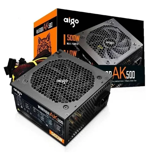 Aigo Power 500W Dark Knight 650DK Desktop Power Supply / Тэжээлийн блок / - 1