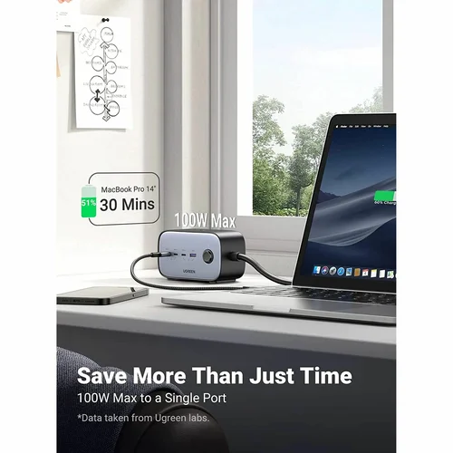 UGREEN DigiNest 100W USB-C DigiNest Pro Charging Station (60167) - 3