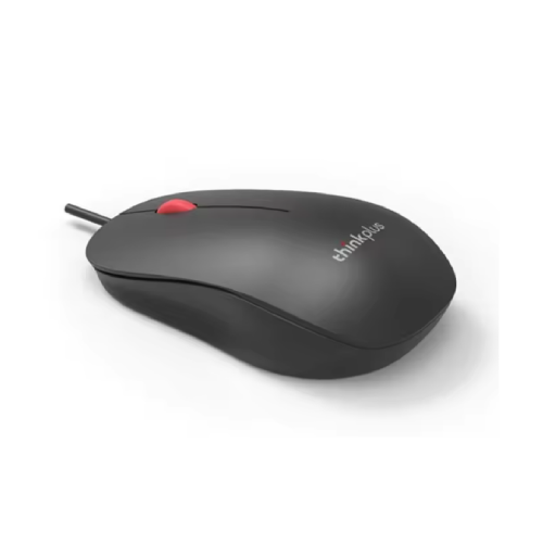 Lenovo Thinkplus M80 USB Wired Mouse - 2
