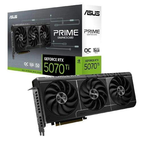 ASUS TUF Gaming GeForce TUF-RTX5070TI-O16G 16GB GDDR7 Graphics Card / График карт / - 1