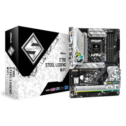 ASRock Z790 Steel Legend WiFi Motherboard - 1