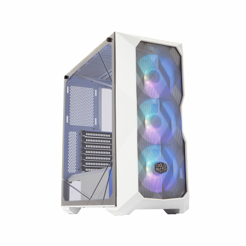 Cooler Master MasterBox TD500 ATX Mid Tower, White