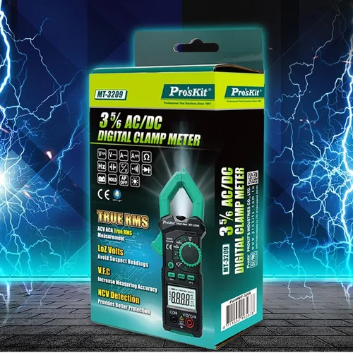 ProsKit MT-3209 3-5/6 Digital Clamp Multimeter / Сүлжээний тестер , Сүлжээний Төхөөрөмж / - 5