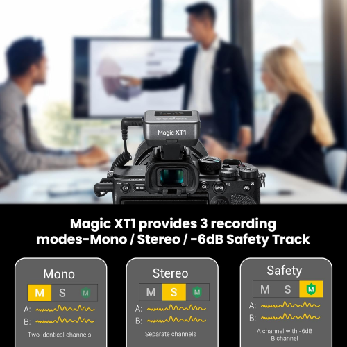 Godox Magic XT1 with Type-C Wireless Microphone System / Микрофон / - 6