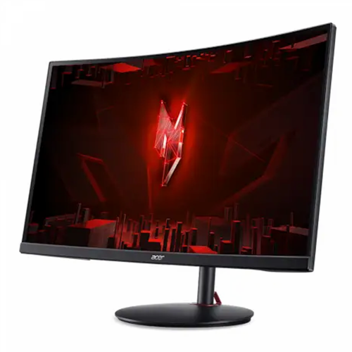 Acer Nitro XZ271 P3 27-inch FHD 180Hz AMD FreeSync Premium Curved Gaming Monitor with Built-in Speaker - 3