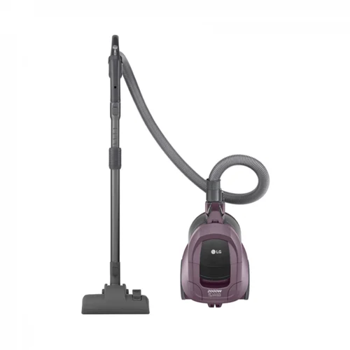 LG 2000W Ellipse Cyclone Vacuum Cleaner VC5420NHTW - 1