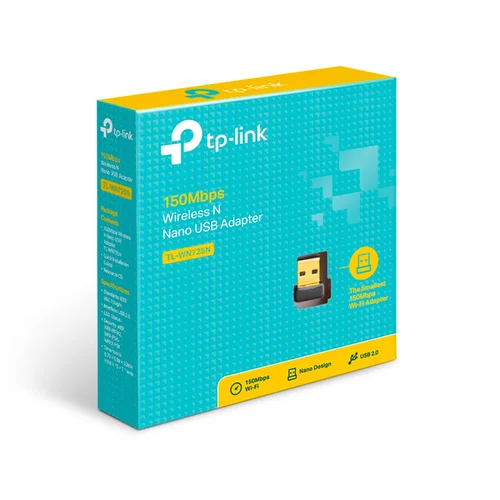 TP-Link WN725N 150Mbps Wireless Nano USB Adapter - 3