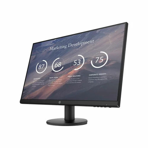 HP P27v G4 27-inch 16:9 IPS FHD Monitor - 3