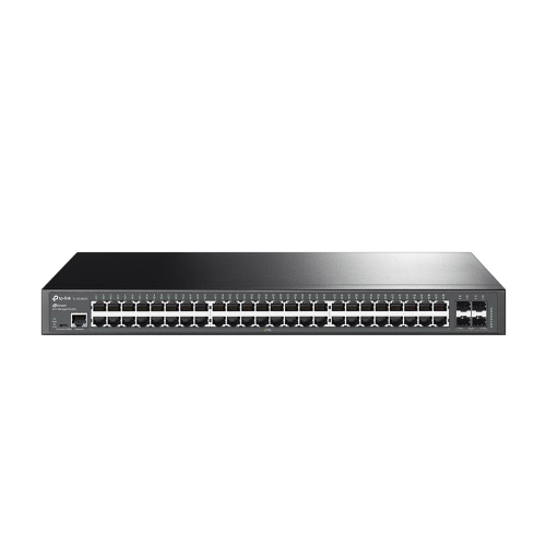 TP-Link SG3452X JetStream 48-Port Gigabit L2+ Managed Switch with 4 10GE SFP+ Slots