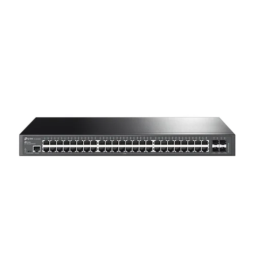 TP-Link SG3452X JetStream 48-Port Gigabit L2+ Managed Switch with 4 10GE SFP+ Slots / Свич салаалагч , Сүлжээний Төхөөрөмж / - 1