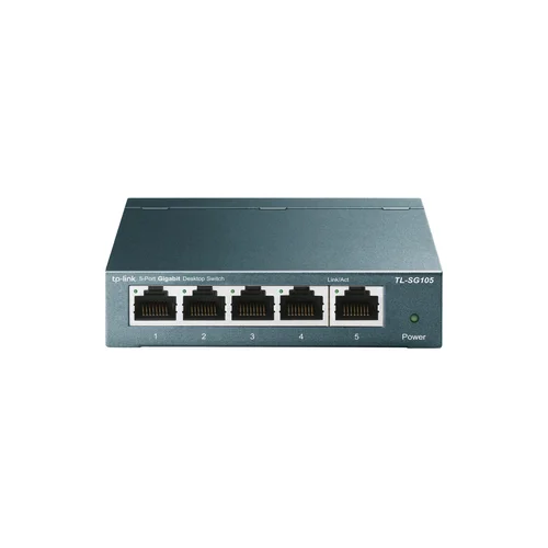 TP-Link SG105 5-Port Gigabit Desktop Switch / Свич салаалагч , Сүлжээний Төхөөрөмж / - 1