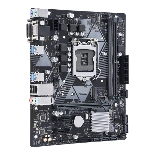 ASUS Prime B365M-K Motherboard - 2