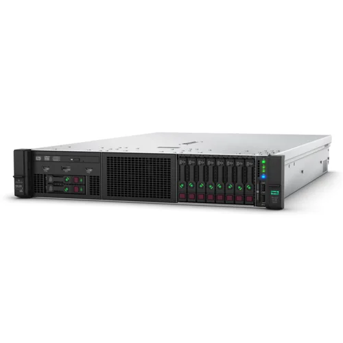 HPE Pro DL380 Gen10 SFF, Intel Xeon-Silver 4214, 16GB DDR4- 2933*2, 2.4TB SAS 12G 10K 2.5"  HDD *4, 1.92TB SAS 12G Mixed Use SFF 2.5" SSD*2, 800W Platinum Power Supply*2 - 2