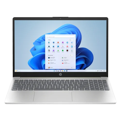 HP Laptop 15-fd0321TU Intel Core i5-1334U, 8GB DDR4 3200MHz RAM, 512GB PCIe NVMe M.2 SSD, Intel Iris Xe, 15.6-inch FHD Antiglare Ultraslim, Win11 Home, Warm Gold - 1