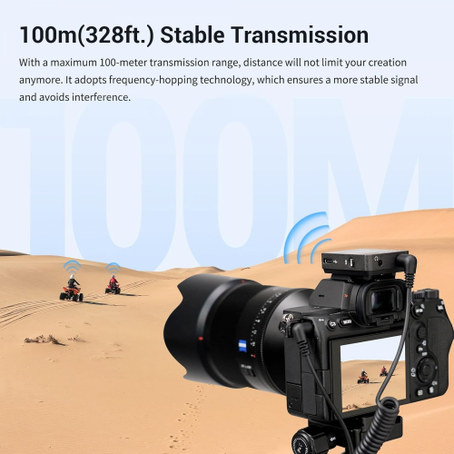 Godox MoveLink II M2 Wireless Lavalier Microphone System / Микрофон / - 3