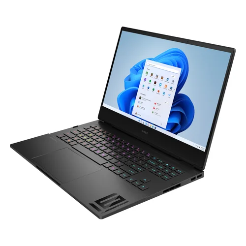 HP OMEN 16-b0167TX Intel Core i7-11800H, DDR4 3200MHz 16GB RAM, 1TB PCIe NVMe M.2 SSD, NV RTX3060 6Gb, 144hz FHD IPS 16.1", Win11 Home, Shadow Black - 2