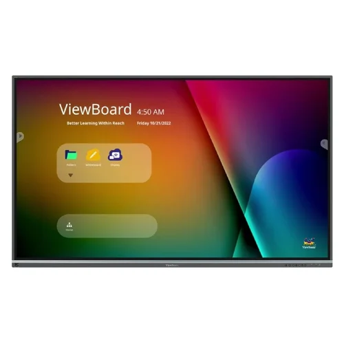ViewSonic ViewBoard IFP8650-5F 86" 4K Interactive Display - 1