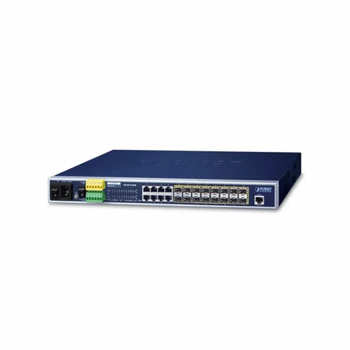 Planet MGSW-24160F L2+ 16-Port 100/1000BASE-X SFP + 8-Port 10/100/1000BASE-T Managed Switch / Свич салаалагч , Сүлжээний Төхөөрөмж / - 2