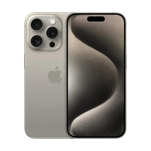 Apple iPhone 15 Pro 128GB, Natural Titanium - 1