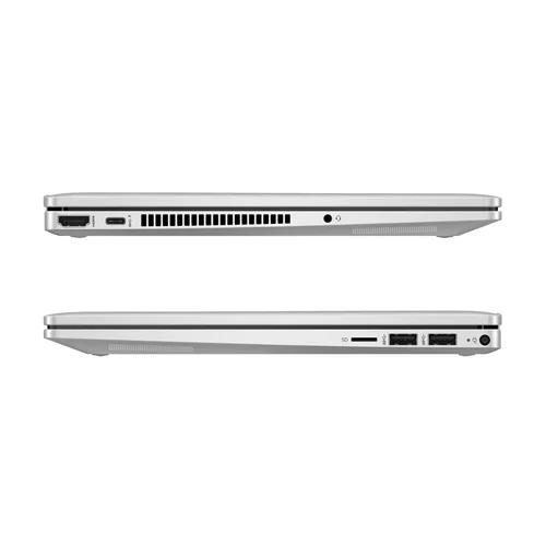 HP Pavilion X360 14-ek1085TU Intel Core i7-1355U, 8GB DDR4 3200MHz RAM, 512GB PCIe NVMe M.2 SSD, Intel Iris Xe Graphics, 14-inch IPS FHD, Multi Touch, Win10 Home, Natural Silver - 4