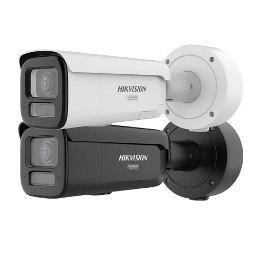 Hikvision 6MP Smart Hybrid Light with ColorVu Motorized Varifocal Bullet 2.8-12mm Network Camera DS-2CD2667G3-LIZS2UY/SL / Гадаа Хяналтын Камер /