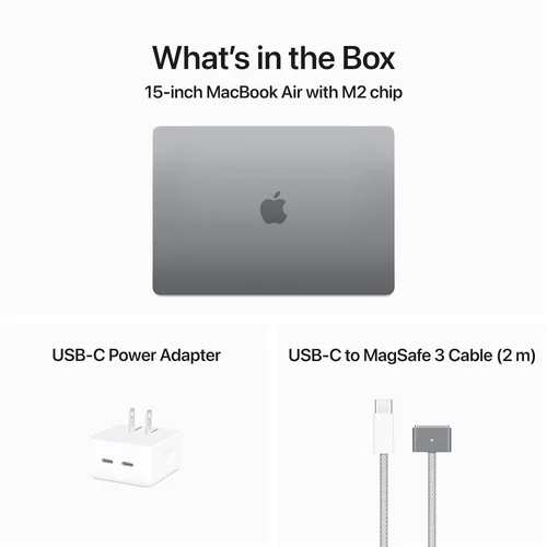 Apple MacBook Air 15.3" M2-chip, 8GB RAM, 256GB SSD Space Gray /MQKP3/ - 5