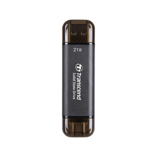 Transcend 2TB ESD310S USB-A & USB-C 3.2 Gen-2 Portable SSD /TS2TESD310S/