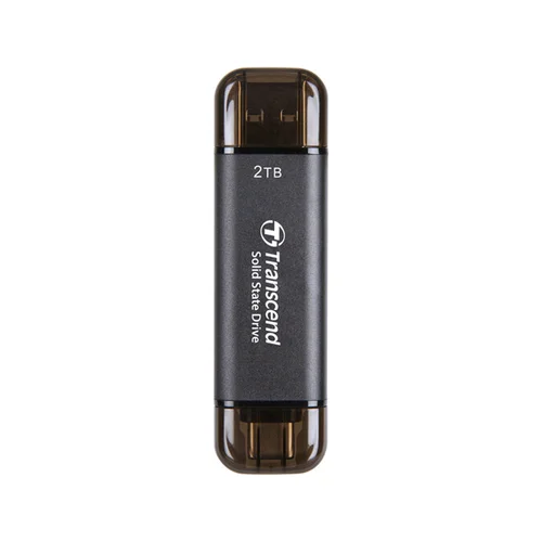 Transcend 2TB ESD310S USB-A & USB-C 3.2 Gen2 Portable SSD TS2TESD310S / Зөөврийн Хард / - 1