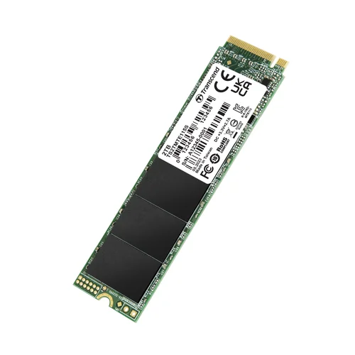 Transcend 2TB 115S NVMe PCIe Gen3 M.2 2280 Internal SSD /TS2TMTE115S/ - 2
