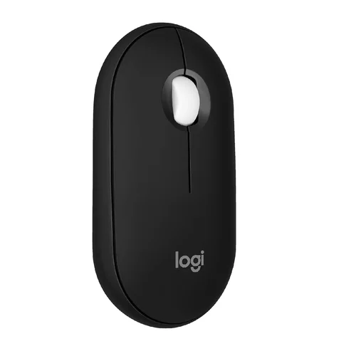 Logitech Pebble M350s Silent Wireless Mouse Black