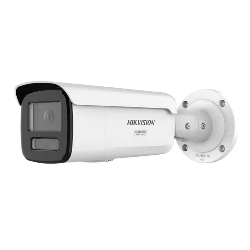 Hikvision 4 MP Smart Hybrid Light with ColorVu Fixed Bullet Network Camera DS-2CD2T47G3-LIY (Гадаа Хяналтын Камер)